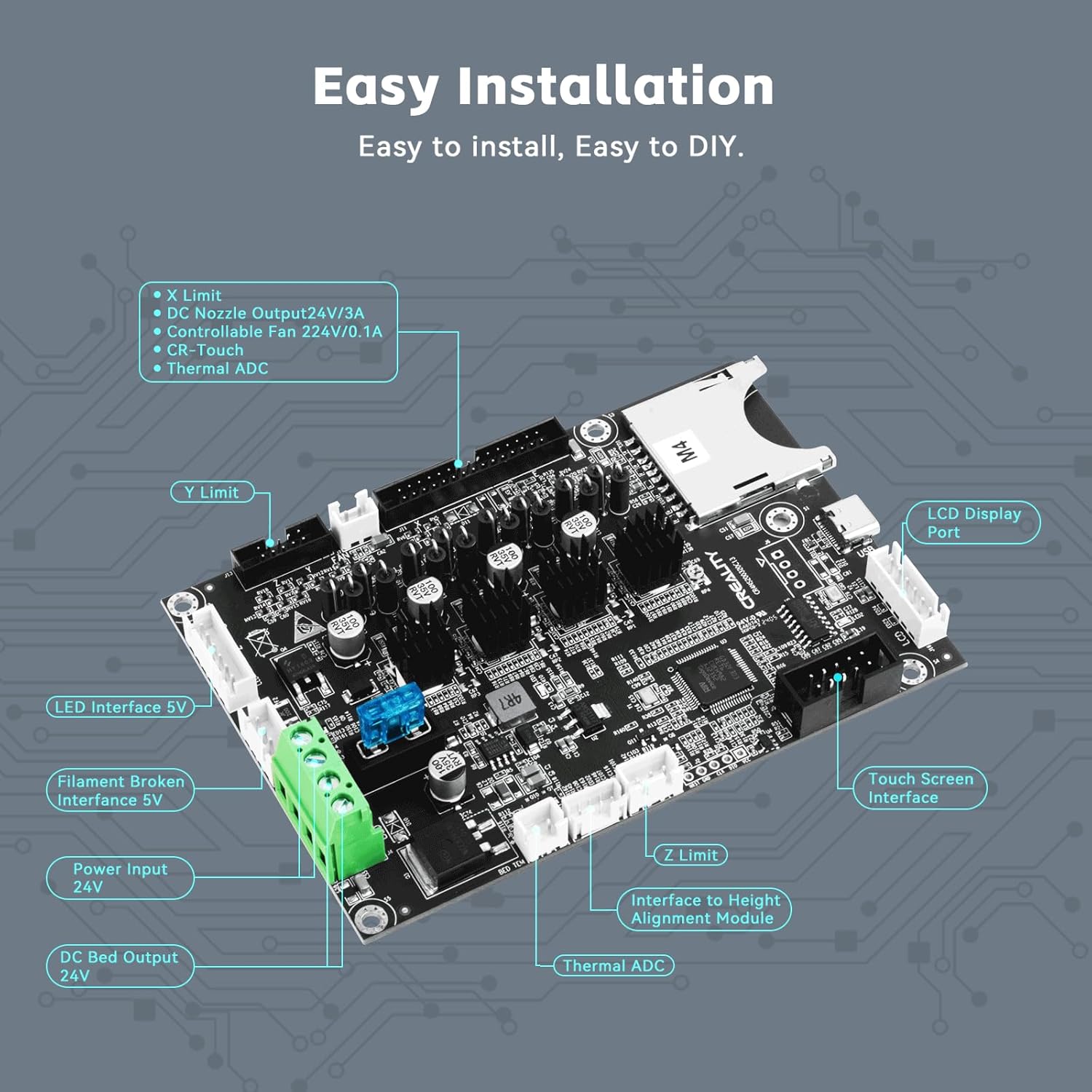 CREALITY Ender 3 V3 SE Silent  - đánh giá và giá 3D Printer Bed