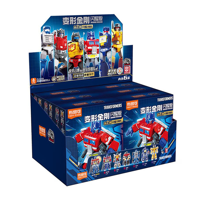 Blokees Transformers Shining V - đánh giá và giá Extruder