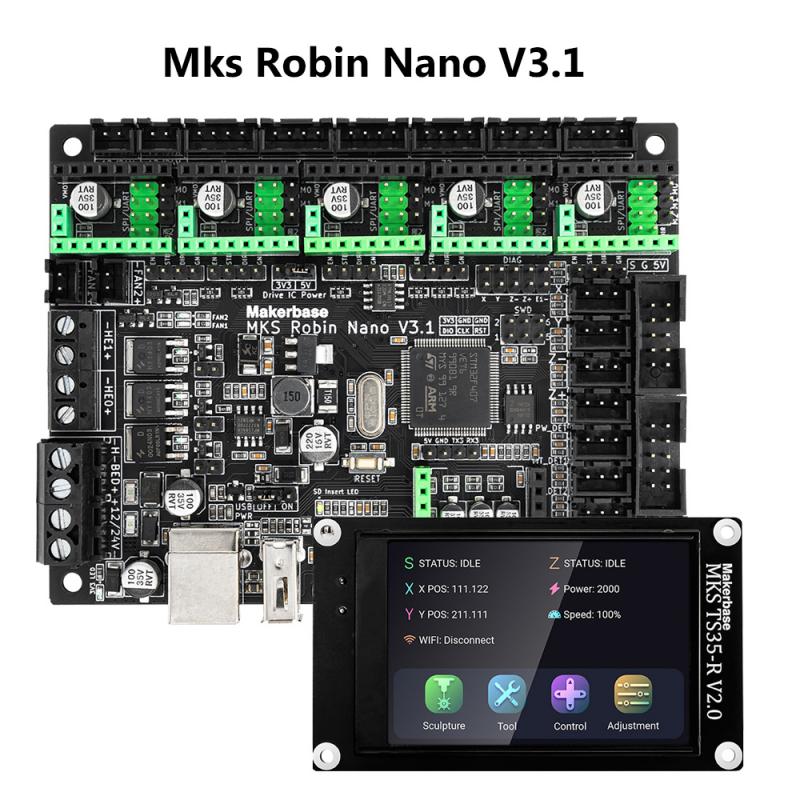 Makerbase MKS Robin Nano V3.1  - đánh giá và giá Mks Sgen