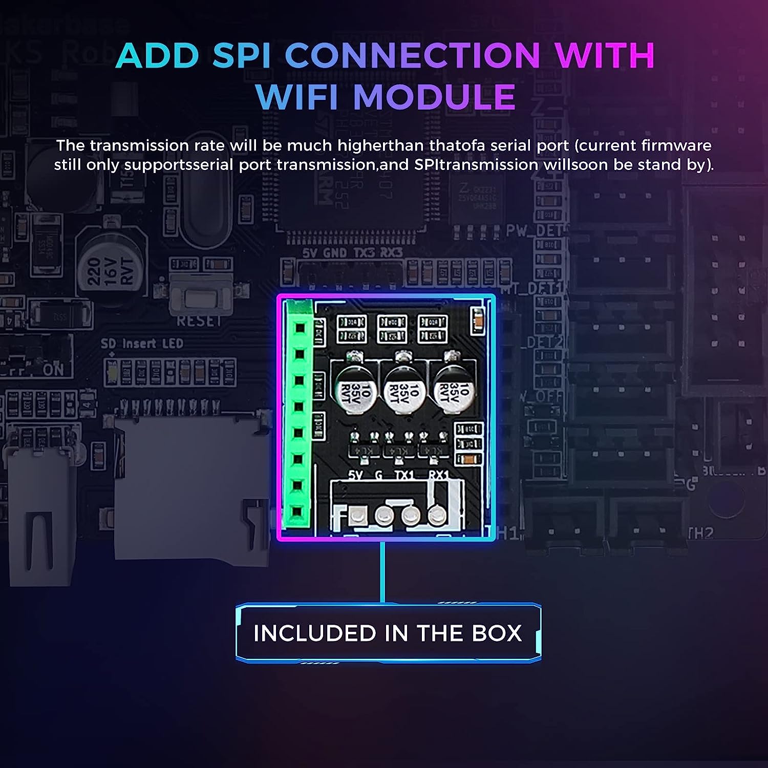 Makerbase MKS Robin Nano V3.1  - đánh giá và giá Mks Sgen