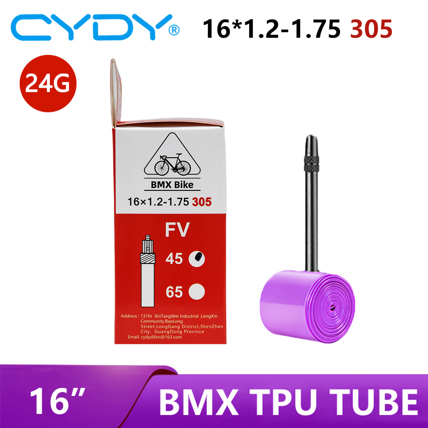 CYDY TPU BMX Bike Inner Tube 1 - đánh giá và giá Filament 1.75