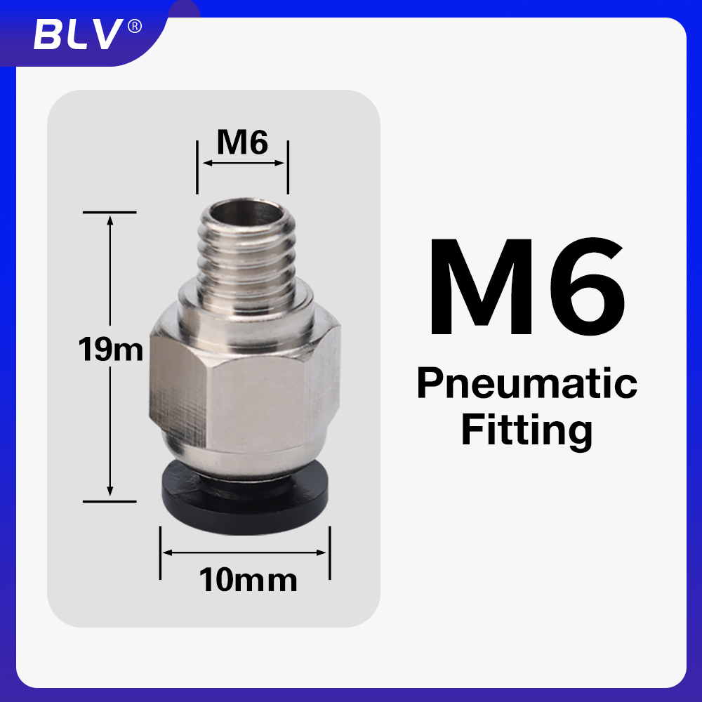 BLV® Pneumatic Fitting G1/8' / - đánh giá và giá Bowden Tube