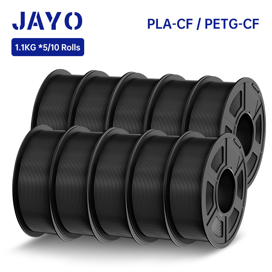 JAYO PETG-CF 3D Printer Filame - đánh giá và giá Filament 1.75