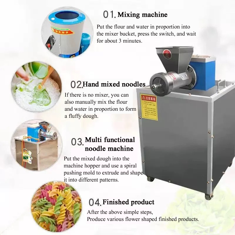 Household Electric Fresh Autom - đánh giá và giá Extruder